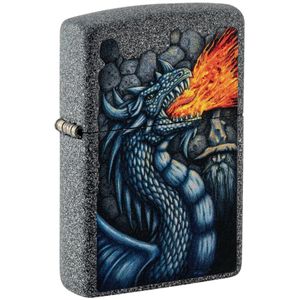 Zippo upaljač metalni na benzin 49776