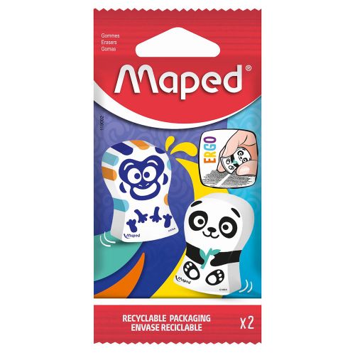 MAPED Gumica za brisanje Ergo fun 2/1 etui slika 1