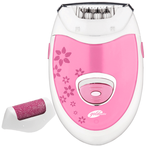 Goldmaster Epilator, 2u1, 2 brzine, pink - GM-7159P, Linda Epilator, pink slika 1