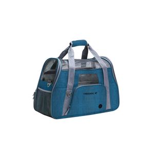 Freedog Torba Crossworld, plava, 51x23x35 cm