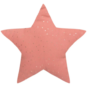 Atmosphera ukrasni jastuk star 3d 40x40 cm poliester/pamuk terra