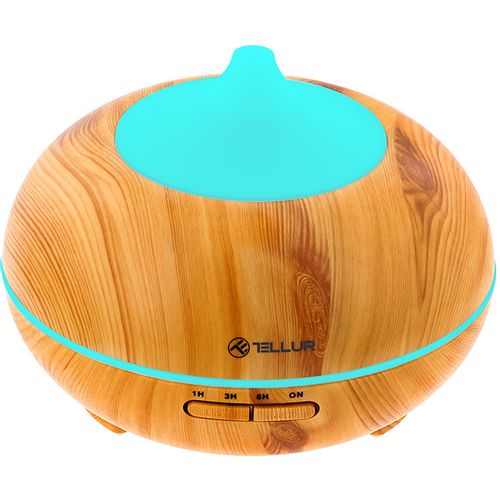 Tellur Smart Wifi Aroma diffuser, 300ml, LED, smeđi slika 12