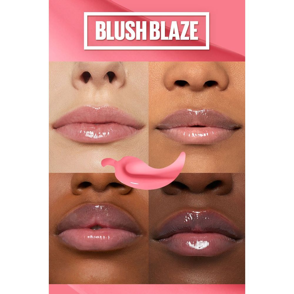 Maybelline New York Lifter Plump sjaj za usne Blush Blaze 001 4,2ml slika 3