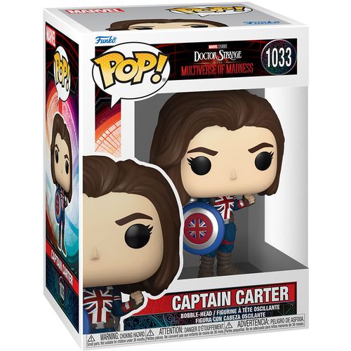 POP figure Marvel Doctor Strange Captain Carter slika 3