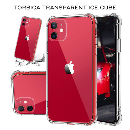 Torbica Transparent ice Cube za Xiaomi Redmi Note 13 Pro 5G (EU) slika 2