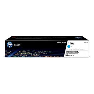 HP toner W2071A HP 117A Cyan