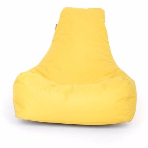 Large - Yellow Yellow Bean Bag slika 1
