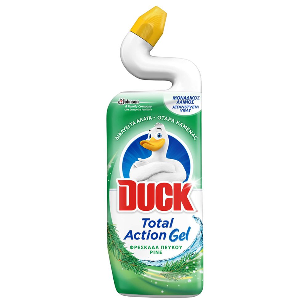 Duck gel za čišćenje WC šolje Pine 750ml slika 1