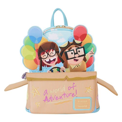 Loungefly Disney Pixar Up 15th Anniversary Spirit of Adventure backpack 26cm slika 1