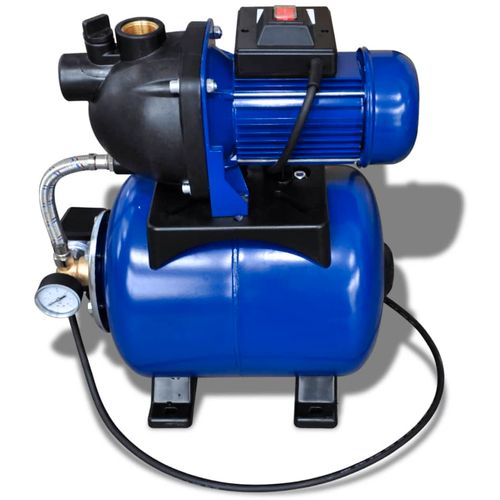 Vrtna plava električna pumpa 1200W slika 24