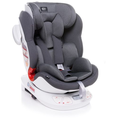 4Baby autosjedalica grupa 0+/1/2/3 (0-36kg) Space-Fix Grey slika 6