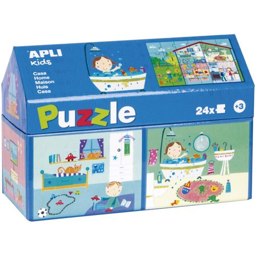 APLI Puzzle u kućici Dom 24U 17351 slika 1