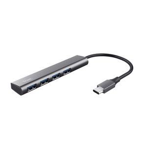 Trust Halyx adapter USB-C/4x USB-A 