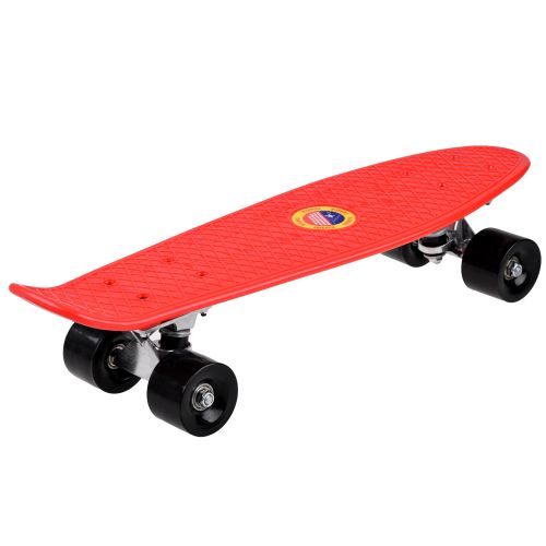 Fishka skateboard – crveni slika 4