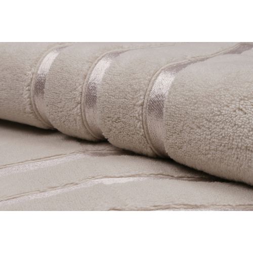 Dolce - Light Brown Light Brown Bath Towel Set (2 Pieces) slika 4