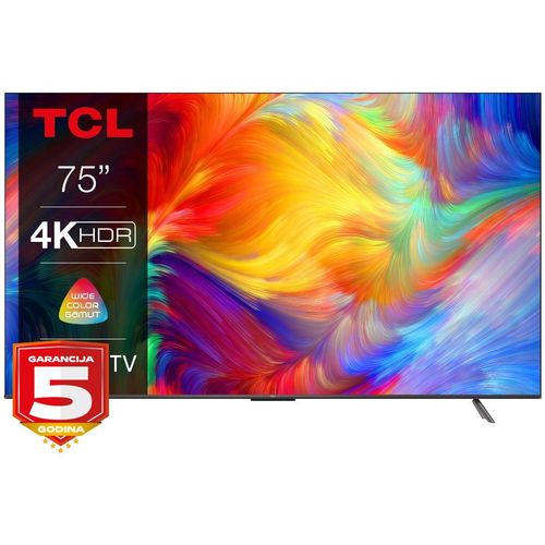 TCL televizor 75P735  LED  4K HDR slika 1