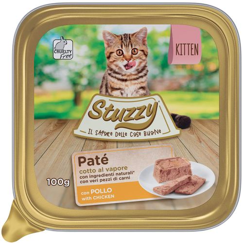 Stuzzy Mačka Alu Tray Kitten, 100 g slika 1