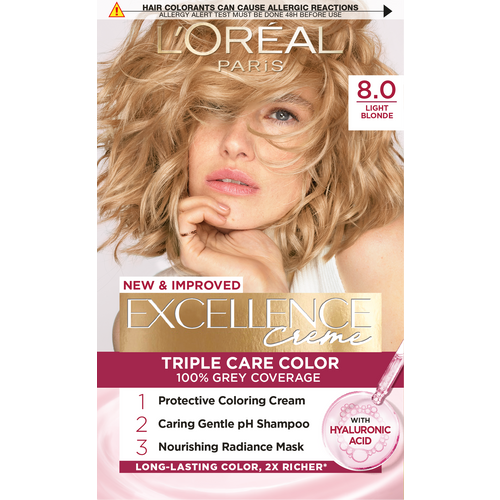 L'Oreal Paris Excellence farba za kosu 8 slika 1