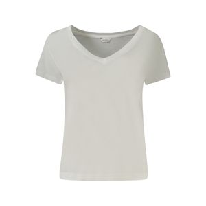 GUESS JEANS SHORT SLEEVE T-SHIRT WOMEN WHITE