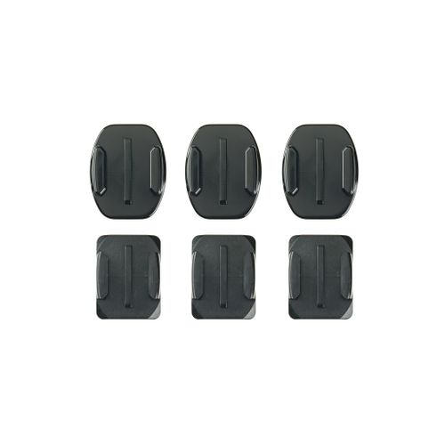 Set nosača GOPRO Curved + Flat Adhesive Mounts samolepljivi slika 1