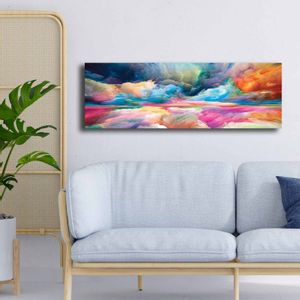 3090NISC-008 Multicolor Decorative Canvas Painting