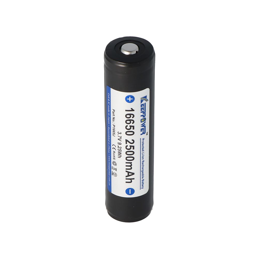 XTAR Baterija akumulatorska K16650-2500 slika 2