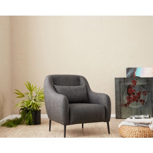 Atelier Del Sofa Sofa, Antracit, Venus 1-Seat - Anthracite slika 1