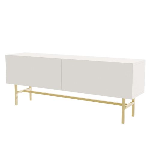 Verde 4022 White TV Stand slika 6