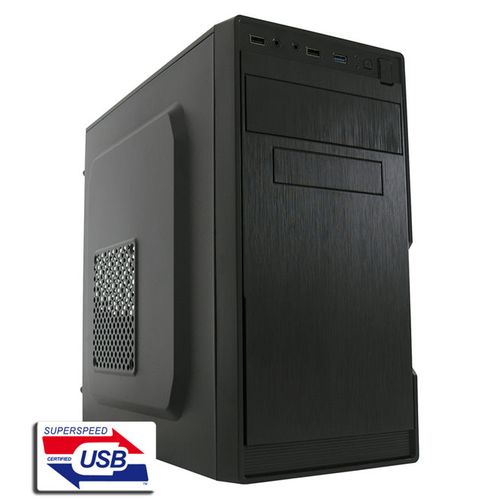 TOWER MicroATX/MiniITX LC Power 2014MB-ON 2xUSB2.0/1xUSB3.0 Black slika 1