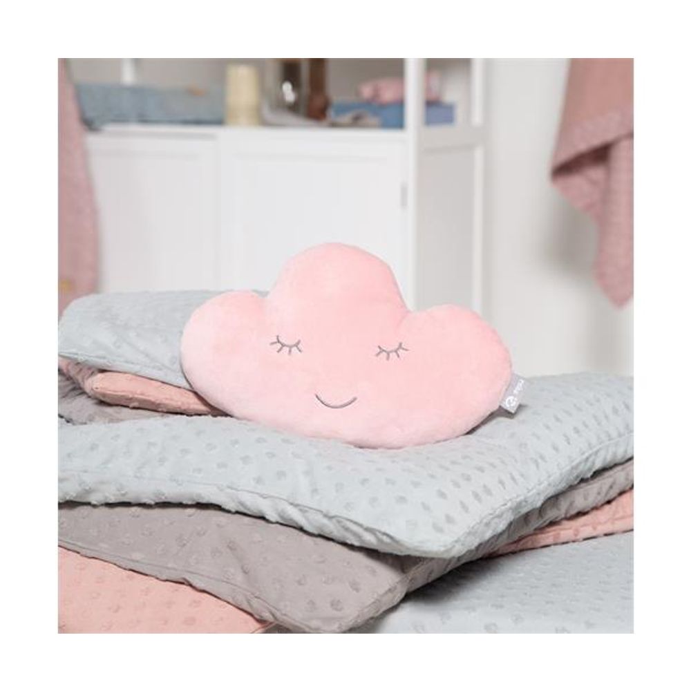 Roba Kids Ukrasni jastuk Cloud, Rozi slika 2
