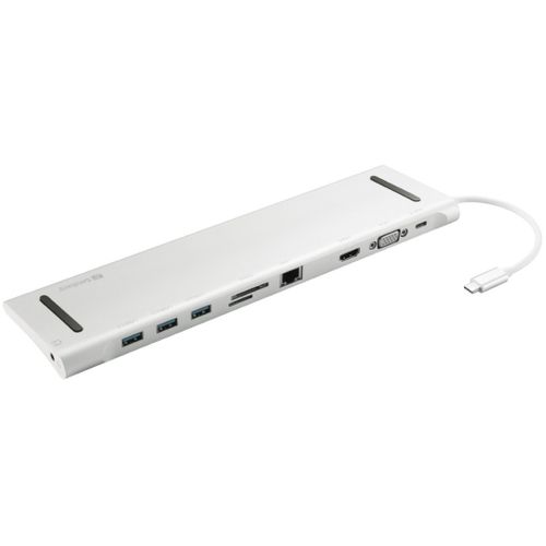 Sandberg USB-C 10 u 1 docking stanica za prijenosna računala slika 1