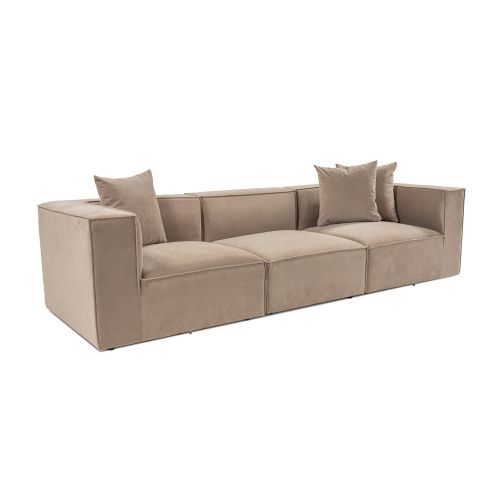 Sofa Sora 3 - Kapućino, Trosed slika 4