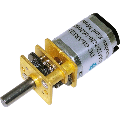 MRMS BDC N20 Motor 12 V, 12 mm, 1:422 high power slika 1