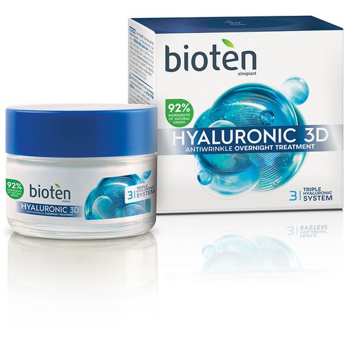 Bioten Hyaluronic Noćna Krema 50ml slika 2