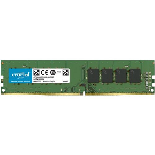 Crucial 16GB DDR4-3200 UDIMM CL22 (8Gbit/16Gbit) slika 1