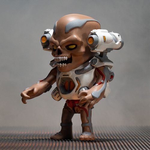 MERCHANDISE DOOM - REVENANT COLLECTIBLE FIGURINE slika 2