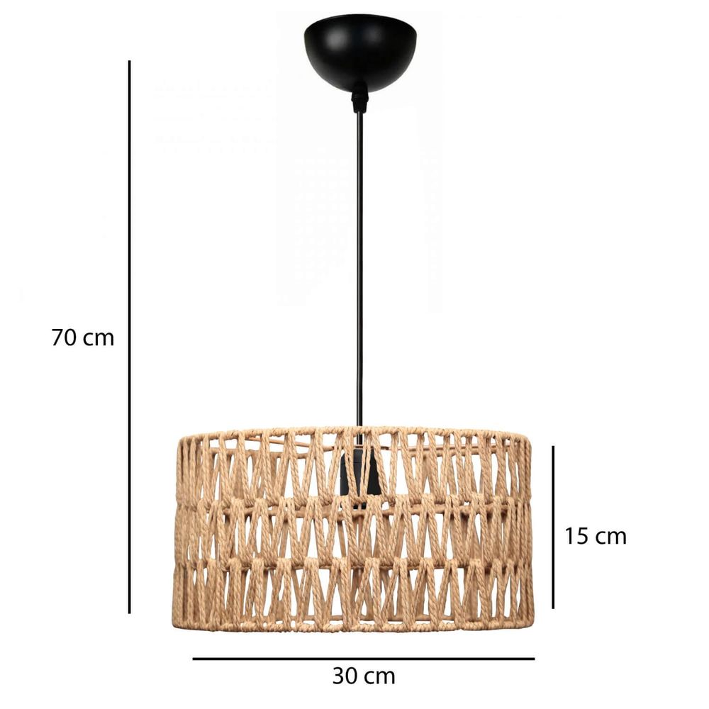 Luster 241903 – prirodne boje slika 3