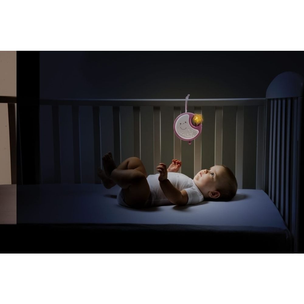 Chicco Vrtuljak za krevetac Next2Dreams, Pink slika 6