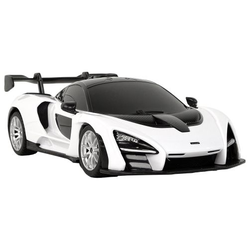 Licencirani auto na daljinsko upravljanje McLaren Senna 1:18 - bijeli slika 2