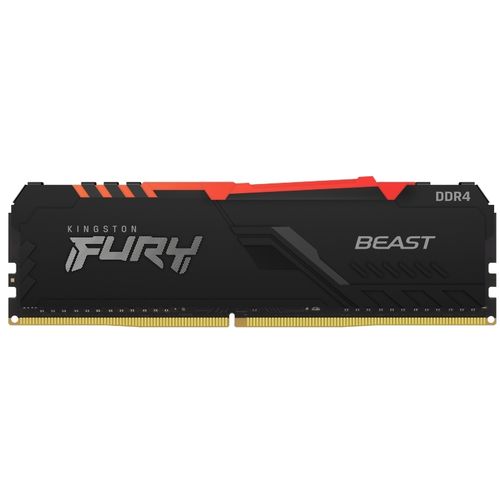 DIMM DDR4 16GB 3600MHz KF436C18BBA/16 Fury Beast RGB slika 1