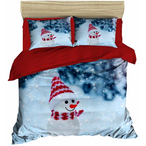 XMAS Posteljina Super King Quilt Cover Set (EU) (IT), crveno
Bijela
Siva slika 1