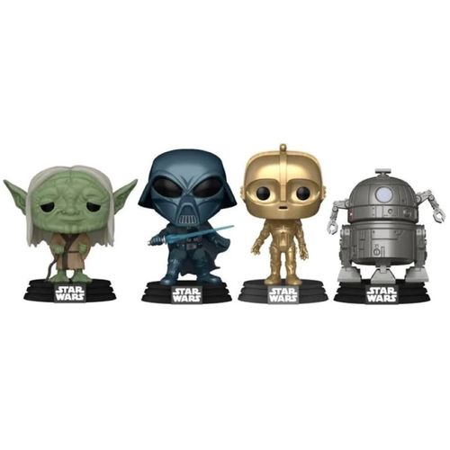 Funko Pop Star Wars: Concept Series- 4PK slika 1