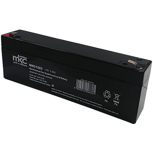 MKC Baterija akumulatorska, 12 V / 2.3 Ah - MKC1223 slika 1