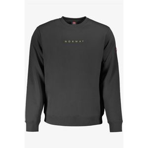 NORWAY 1963 BLACK MEN'S ZIP-UP SWEATSHIRT