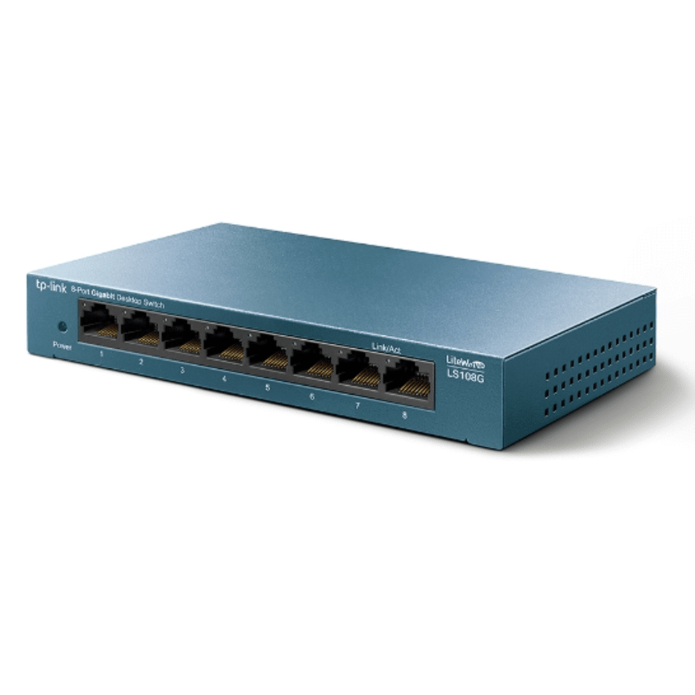 TP-Link 8-Port Gigabit DesktopSwitch slika 3