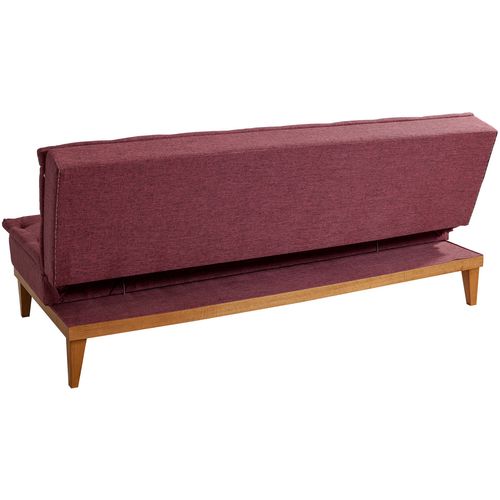 Atelier Del Sofa Fuoco-Claret Red Claret Red 3-Seat Sofa-Bed slika 4
