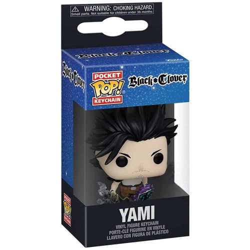 Pocket POP Keychain Black Clover Yami slika 3