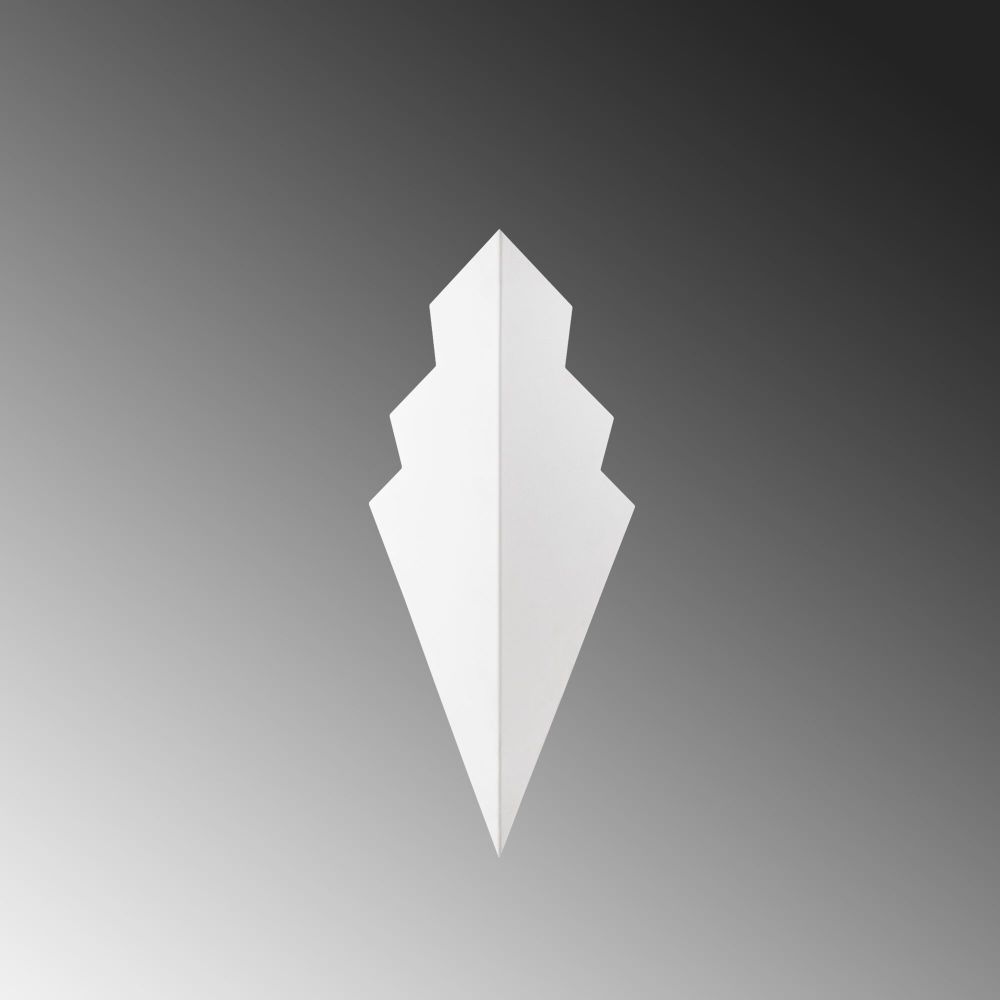 Zidna Lampa Arrow - 15173, boje: Bijela slika 7