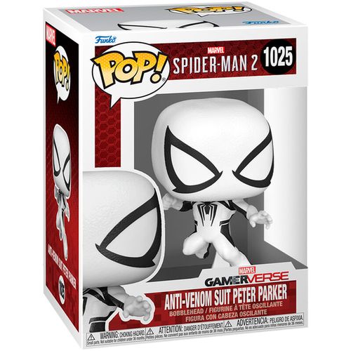 POP figure Marvel Spider-Man 2 Anti-Venom Suit Peter Parker slika 1