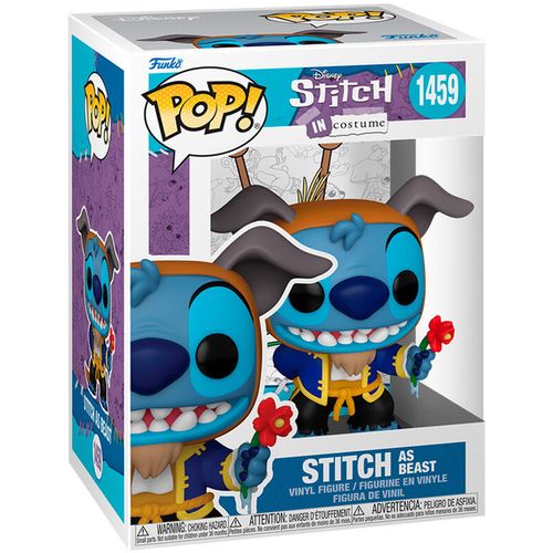 POP figure Disney Stitch as Beast slika 1